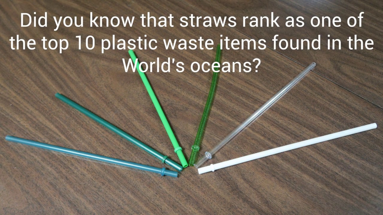 reductionism Waste Reduction Week 2016: Straws
