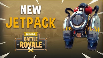 New Jetpack! - Fortnite Battle Royale Gameplay - Ninja