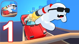 CarOut Rush - Gameplay Part 1 All Levels 1-7 (Android, iOS) #1 screenshot 1