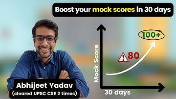 From 70 to 100+ in mock test before UPSC Prelims 2023