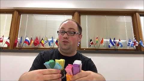 Color Coding Vocabulary Lists