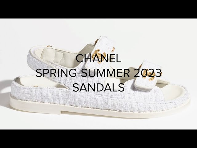 CHANEL SPRING SUMMER 2023 💖 CHANEL SANDALS 💖 CHANEL SHOES 💖 