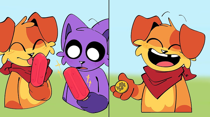 CatNap x DogDay "Tooth Fairy" Poppy Playtime Chapter 4 Comic dub