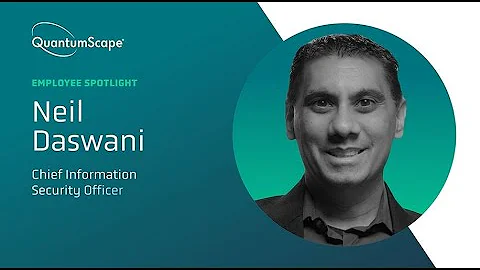 QuantumScape Employee Spotlight - Neil Daswani