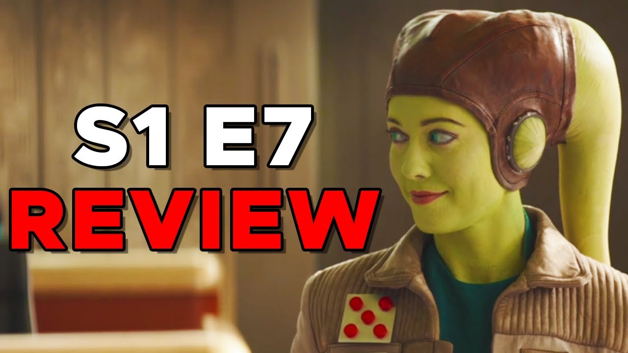 Ahsoka Review Disney Star Wars Gets WORSE - Season 1 Episode 7 Dave Filoni's Failure