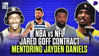 RG3 On Jared Goff’s Contract, Austin Rivers' NBA vs NFL Debate & Mentoring Jayden Daniels | EP 35