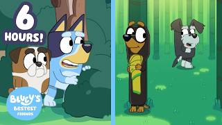 🔴 LIVE: 6 Hours Of Storytime With Bluey 📚💙 | Bluey's Bestest Friends - Official Channel