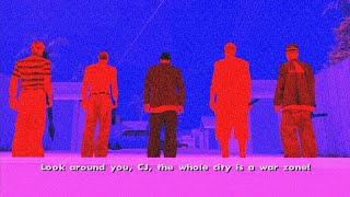 Los Desperados With Thermal Goggles  Riots Mission 2  Gta San Andreas