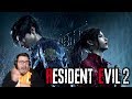 THIS GAME HAS ME ON THE EDGE OF MY SEAT!! | Resident Evil 2: Remake (Leon - Part 2)