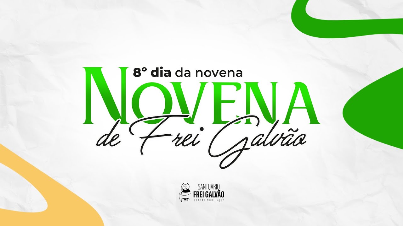 Hora Santa Eucarística, Novena Perpétua e Santa Missa - Santuário Frei Galvão 24/10/2024