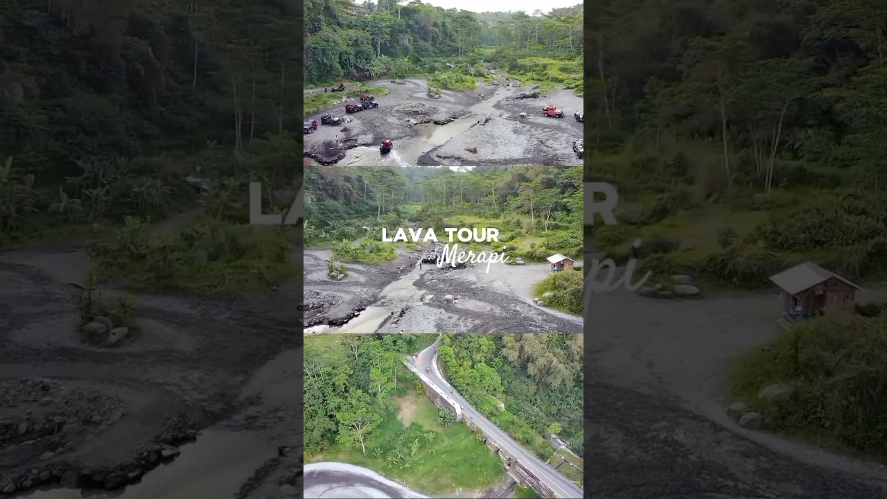 Jeep lava tour merapi, Kaliurang Yogyakarta 