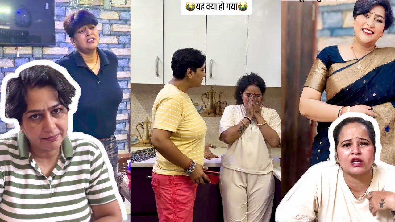 What will happen to both of them now?||Anju Sharma is becoming a woman||Kavita ji got tensed||