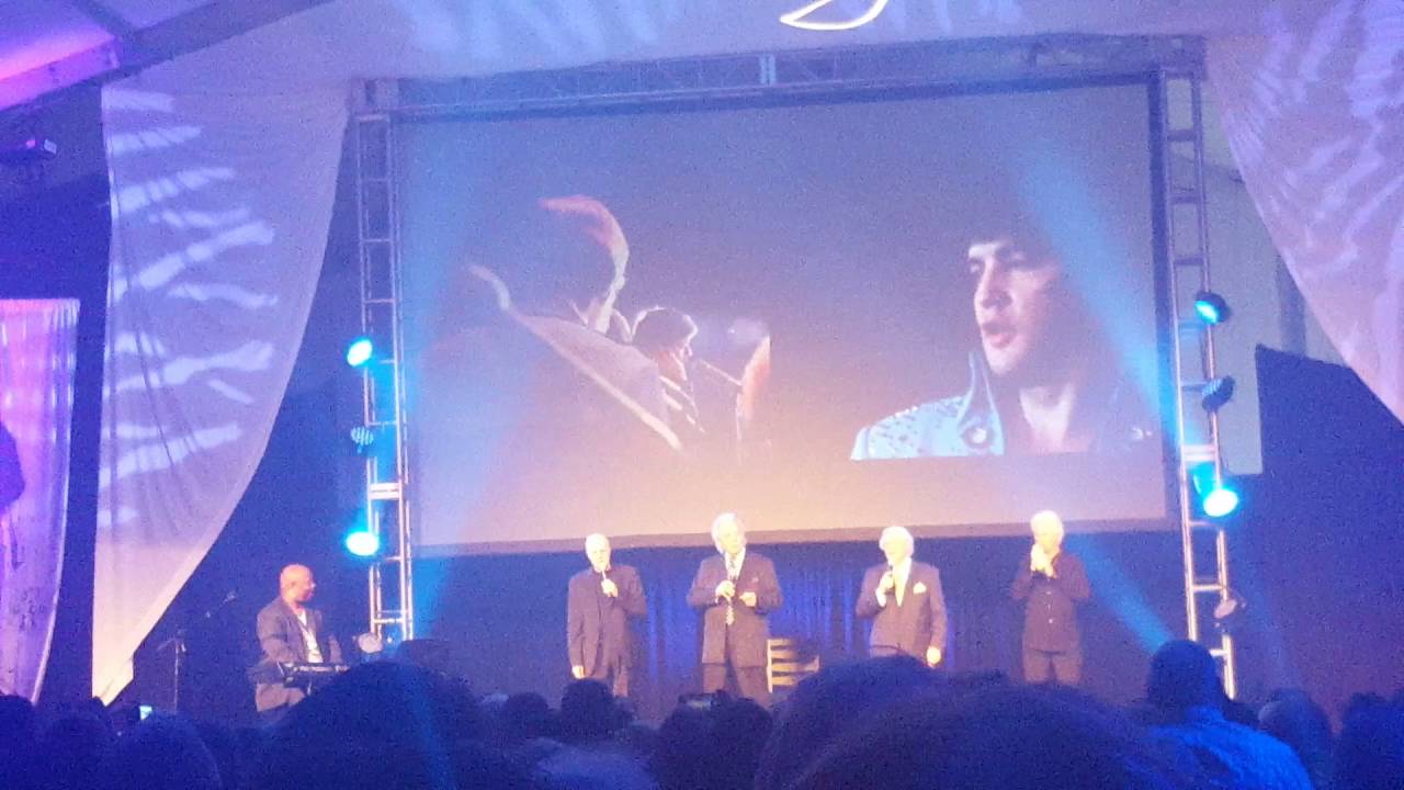The Stamps Quartet "Sweet Sweet Spirit" at Elvis Week 2016 YouTube