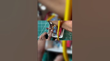 How To Make A Doorbell  #doorbell #arduino #wirelessdoorbell #electronics #diy #pixelled #shorts