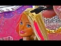 Barbie doll hair color toy