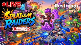 live sur splatoon Raiders: