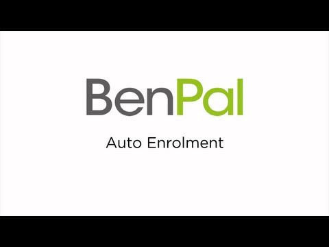 BenPal Can Help You Manage Auto Enrolment