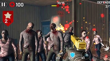 Zombie Hunter 28 days - Zombie Game - Android Gameplay #32