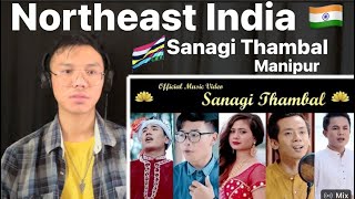 Sanagi Thambal ||Reaction Akswang ||Manipur Official Music video