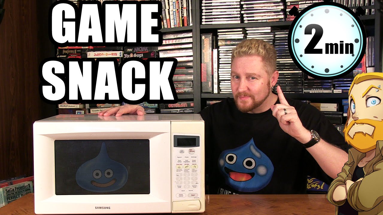Thumbnail for QUICK GAMING SNACK - Happy Console Gamer