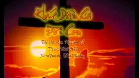 Khúc Dân Ca Đời Con - karaoke playback - http://songvui.org