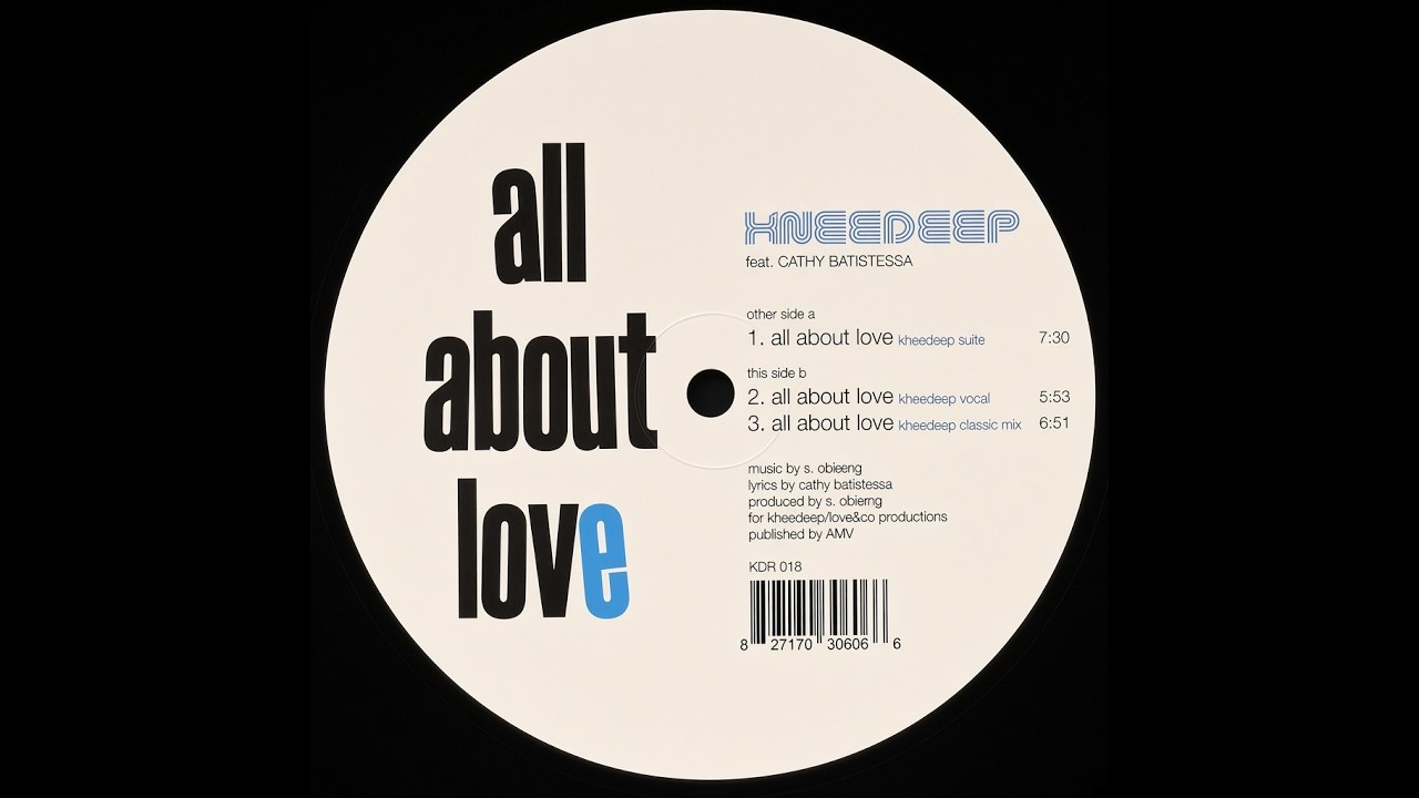 Knee Deep - All About Love (Original Mix) (2009) - YouTube