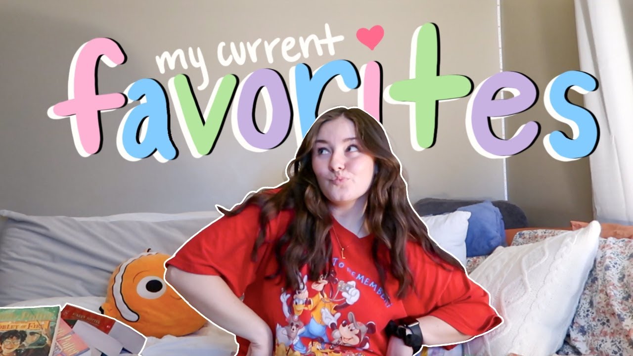 MY CURRENT FAVORITES | april favorites 2023