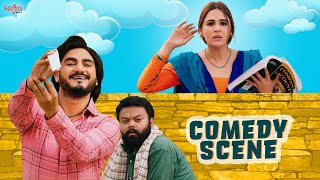 Punjabi Movie Scenes | Comedy Movie Television | New Movie Scene | Kulwinder Billa, Mandy Takhar