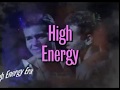The story of high energy music