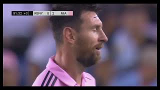 Lionel Messi MLS Debut vs New York Red Bulls | (27/08/2023)
