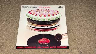 Unboxing Rolling Stones - Let it Bleed