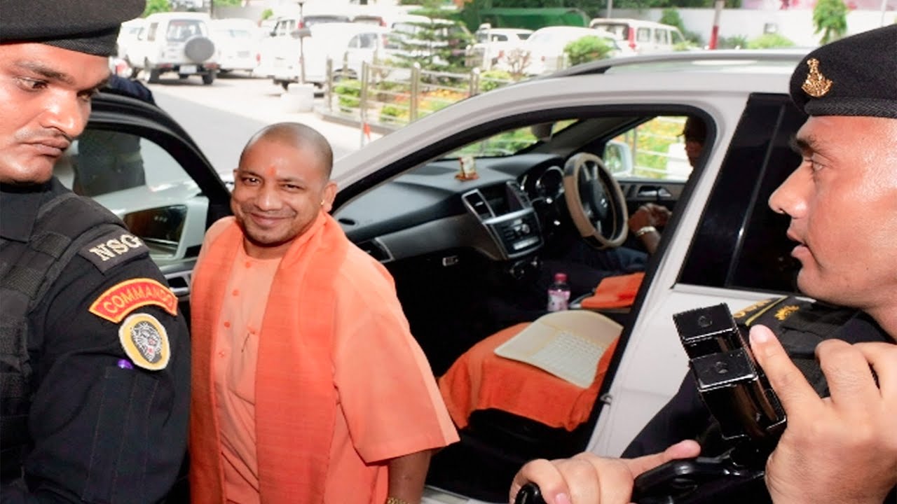 CM Yogi Adityanath new Car Collection 2021 | Mercedes| Land Cruizer ...