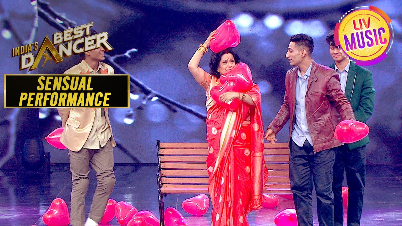 'Megha Re Megha Re' के गाने पर हुई Amazing Performance | India's Best Dancer S3 | SensualPerformance