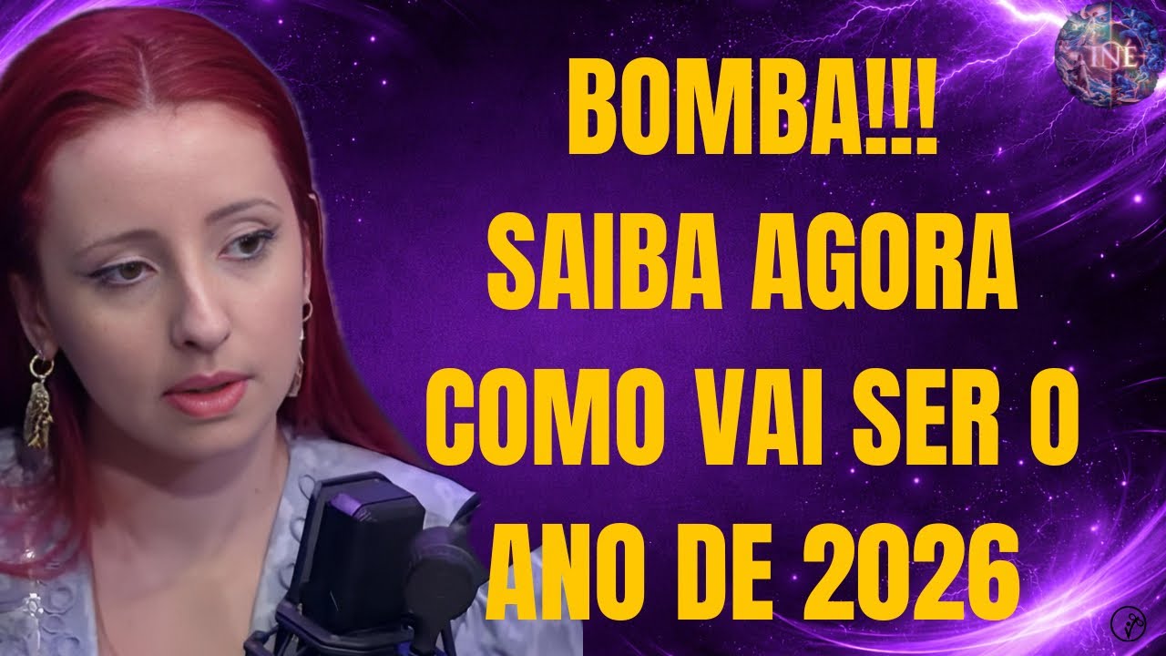 ATENÇÃO O START FOI DADO PARA O SIGNO DE ÁRIES DOMINAR O CENÁRIO - PREVISÕES 2026 - BÁRBARA SANDRINI