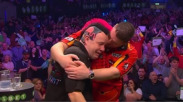Most Emotional Moments In Darts