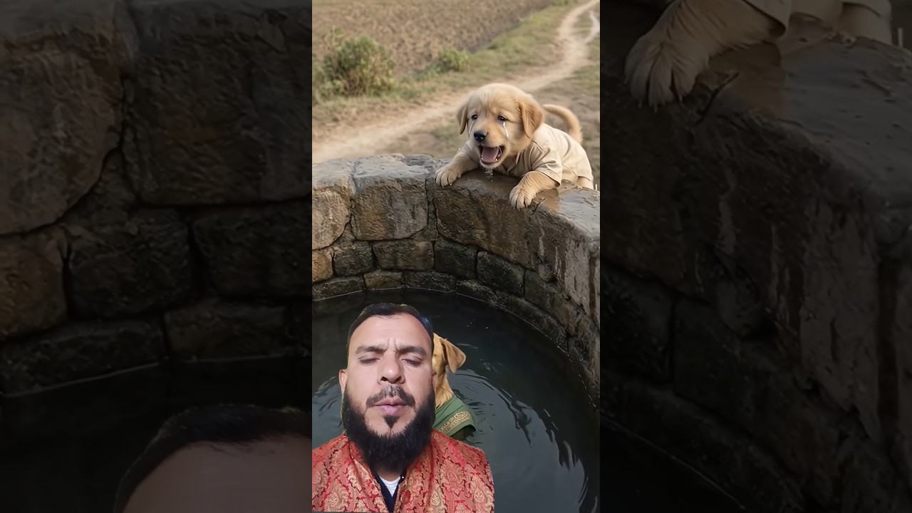 The Puppy Who Lost His Mother But Not Her Love 😭 ! 