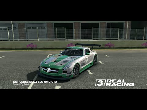 Mercedes-Benz SLS AMG GT3 (Speed Snap)