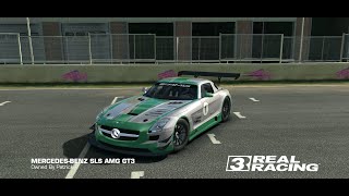 Mercedes-Benz Sls Amg Gt3 Speed Snap
