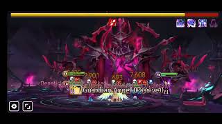 Ruin of Silent Death 5 team Summoners War