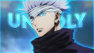 Unholy - Jujutsu Kaisen 0Editamv4K