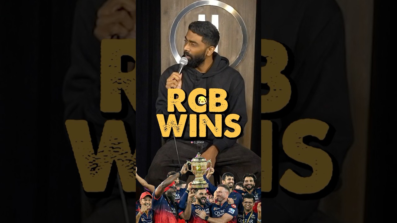 RCB Wins | Pranit More | 