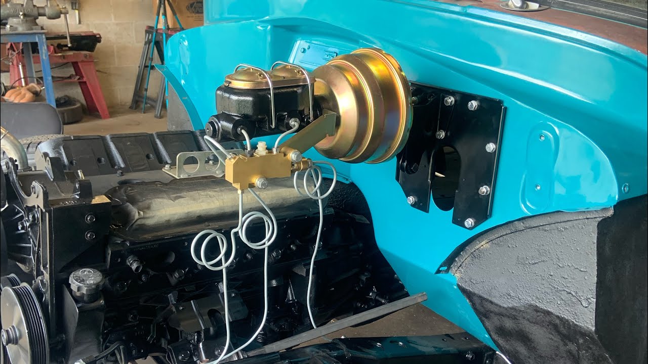 MAKE IT STOP! BRAKE BUILD! Lines, hoses, master cylinder and more!