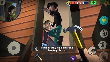 Scary Robber Home Clash - Funny Video - Gameplay Walkthrough Part 26 (IOS,Android)