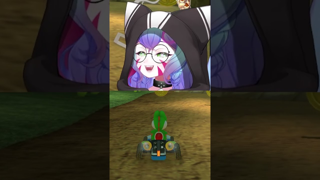 They were ALL monke   #vtuber #mariokart #fypシ゚