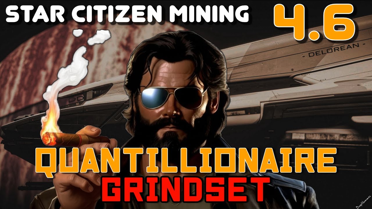 Mining and Cargo Hauling in Star Citizen 4.6 ships gameplay live