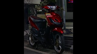 MIO ROAD RACE!! Kumpulan modifikasi mio semi road race. Part 2