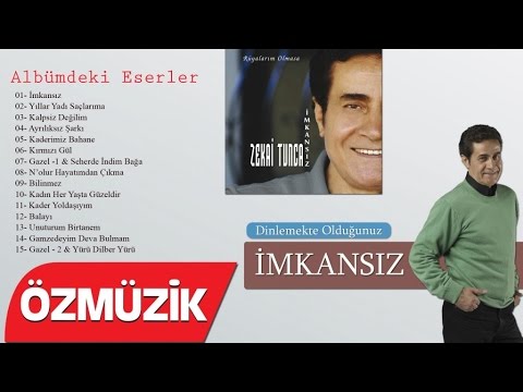Zekai Tunca - İmkansız - Rüyalarım Olmasa (Official Video)