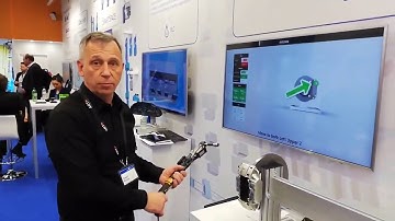 Bolt level accuracy verified by VERPOSE in cooperation with Ubisense