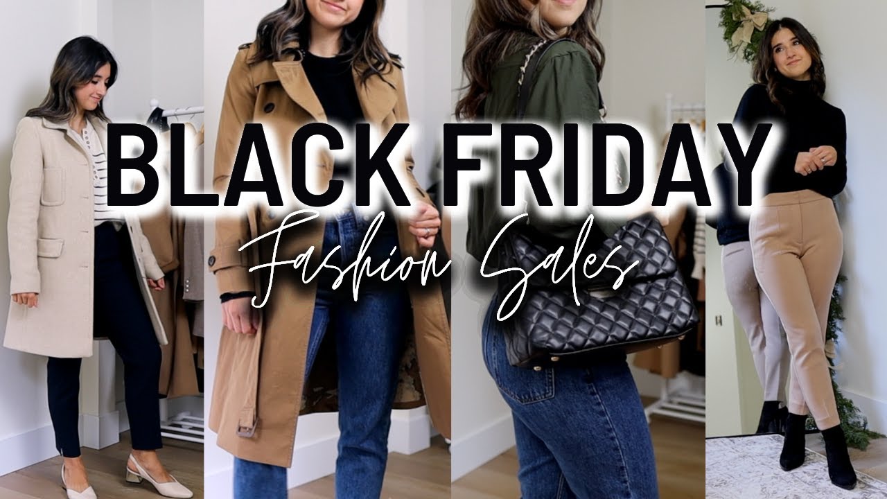 *ultimate* FASHION Black Friday Sales 2022! YouTube