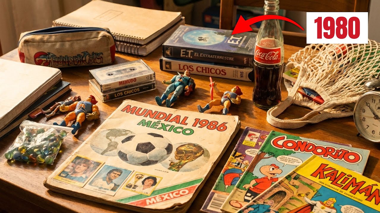 20 Cosas Que Solo Quienes Crecieron en los Años 80 Reconocerán
